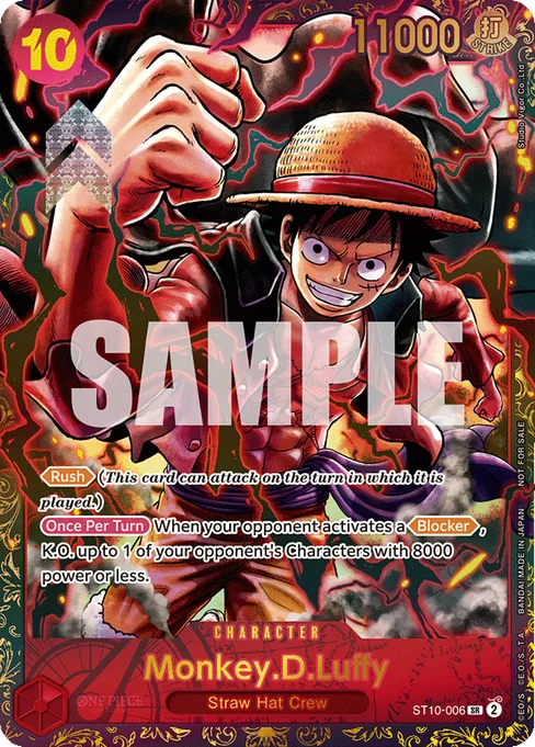 Monkey.D.Luffy, The Three Captains #ST10-006_p1