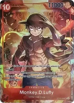 Monkey.D.Luffy, Normal
