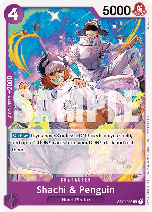 Shachi & Penguin, ST10-008, Parallel 1, English