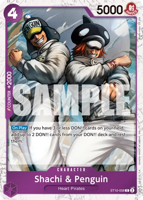 Shachi & Penguin, ST10-008, Parallel 3, English