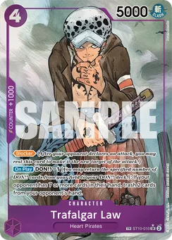 Trafalgar Law, Normal