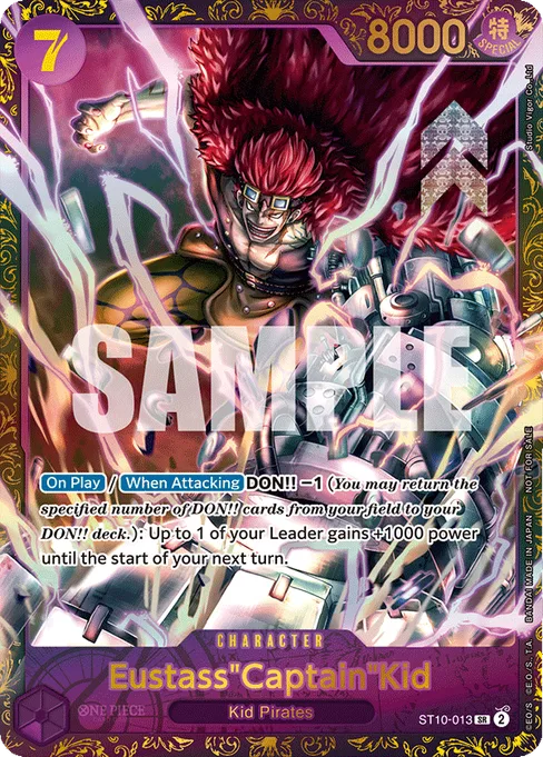 Eustass"Captain"Kid, The Three Captains #ST10-013_p1