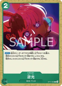ST11-003 Backlight