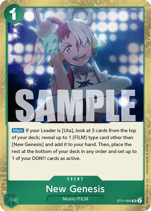 New Genesis