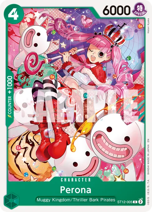 Perona, ST12-005, Reprint 1, English