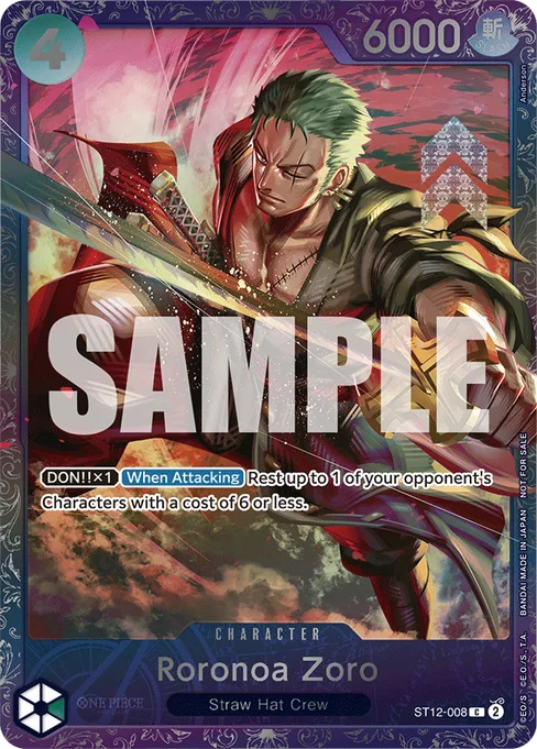 Roronoa Zoro, Zoro & Sanji #ST12-008_p1