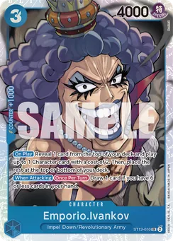Emporio.Ivankov, Normal