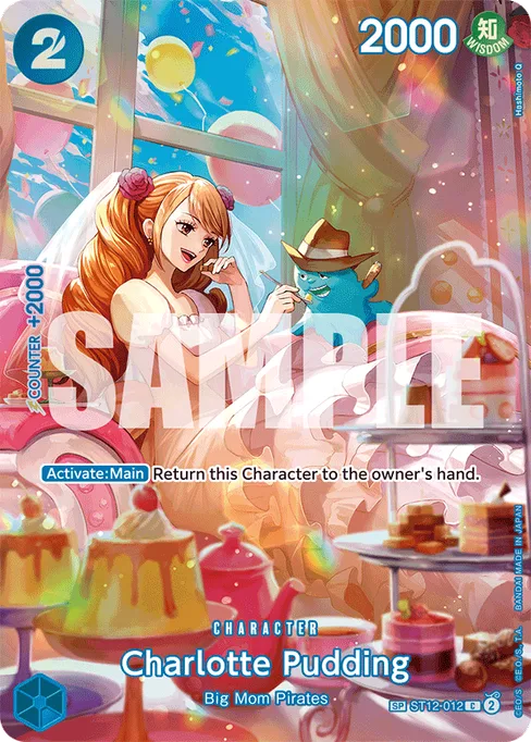 Charlotte Pudding, Zoro & Sanji #ST12-012_p1