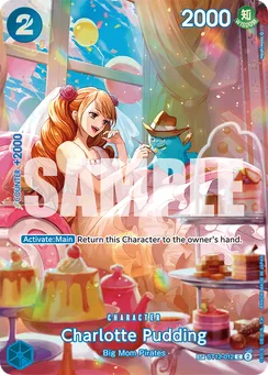 Charlotte Pudding, Normal
