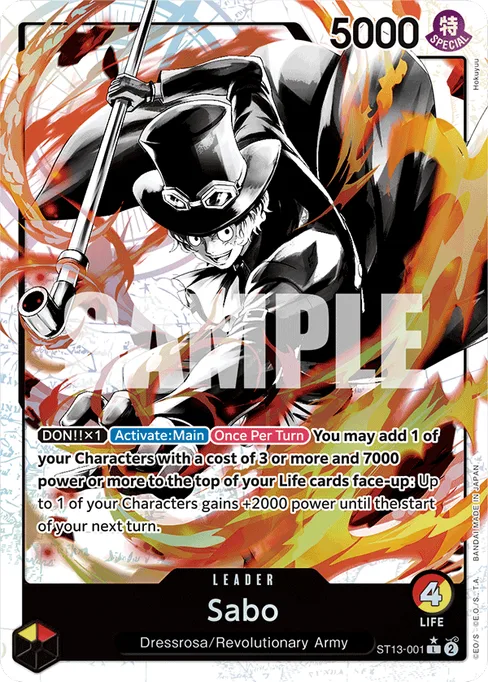 Sabo, The Three Brothers #ST13-001_p1