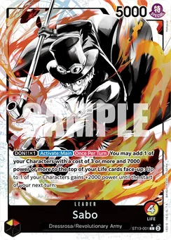 Sabo, Normal
