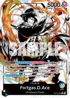Portgas.D.Ace, Normal