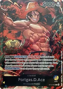 Portgas.D.Ace, Normal