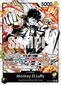 Monkey.D.Luffy, Normal