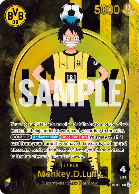 Monkey.D.Luffy, The Three Brothers #ST13-003_p2