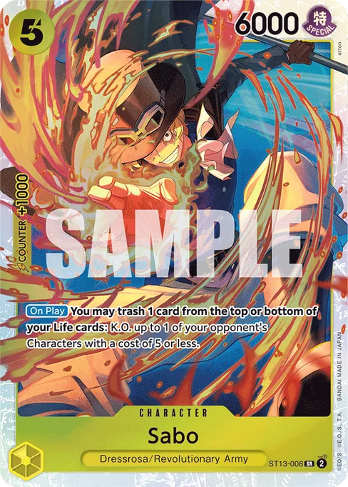 Sabo, ST13-008, Base, English