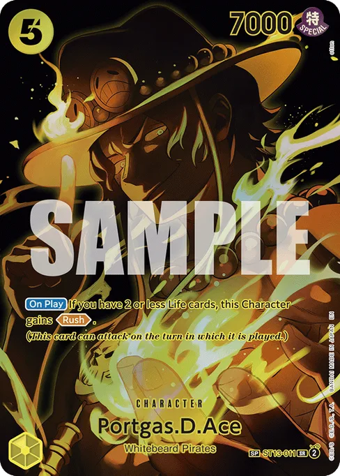 Portgas.D.Ace, The Three Brothers #ST13-011_p2