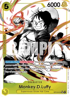 Monkey.D.Luffy, Normal