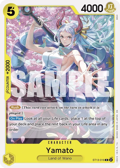 Yamato, ST13-016, Reprint 1, English