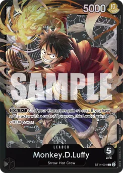 Monkey.D.Luffy, Normal