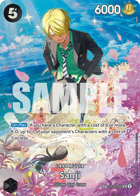 Sanji, 3D2Y #ST14-003_p1