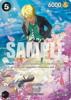 Sanji, Normal