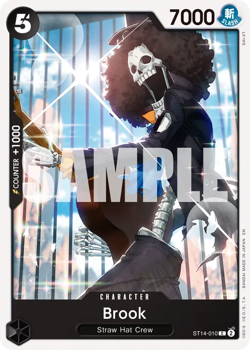 Brook, ST14-010, Reprint 2, English