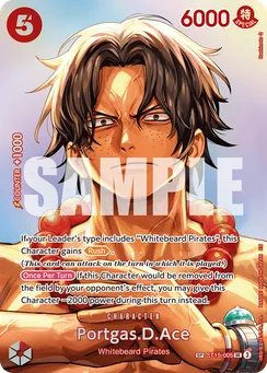 Portgas.D.Ace, Normal