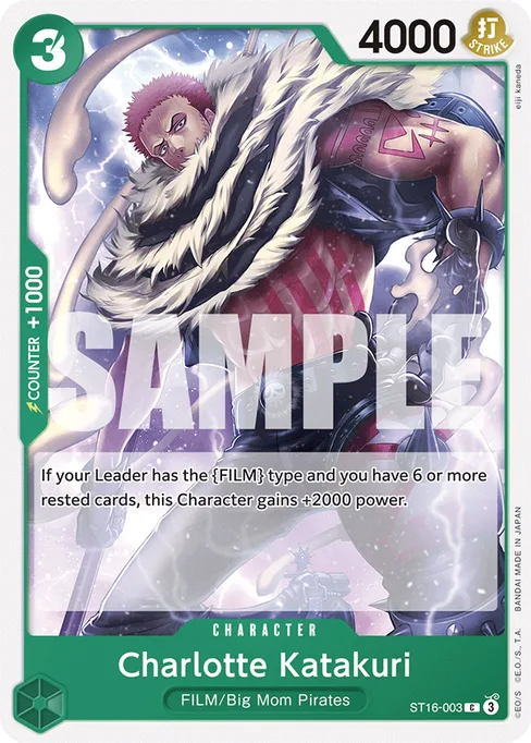 Charlotte Katakuri, Green Uta #ST16-003