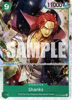 Shanks, Normal
