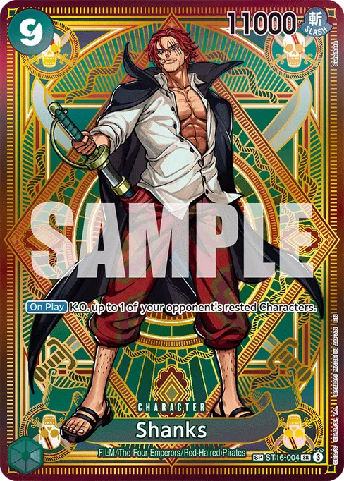 Shanks, Green Uta #ST16-004_p1