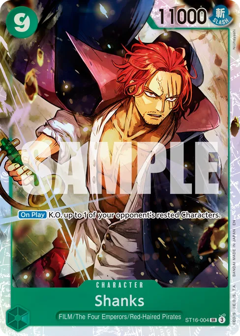 Shanks, ST16-004, Reprint 1, English