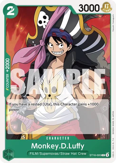 Monkey.D.Luffy