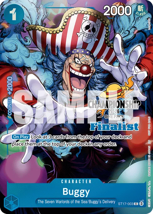 Buggy, ST17-003, Parallel 2, English