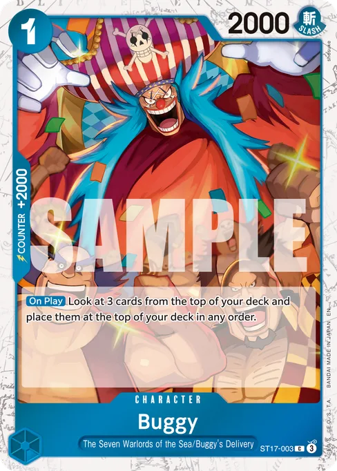 Buggy, ST17-003, Parallel 3, English