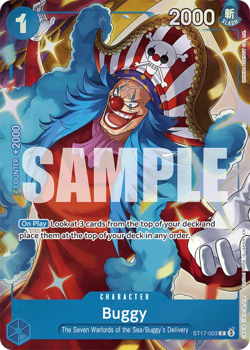 Buggy, Blue Donquixote Doflamingo #ST17-003_p4