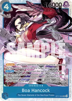 Boa Hancock, Normal
