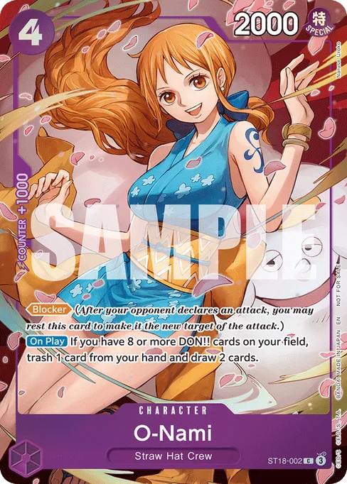 O-Nami, Purple Monkey.D.Luffy #ST18-002_p2