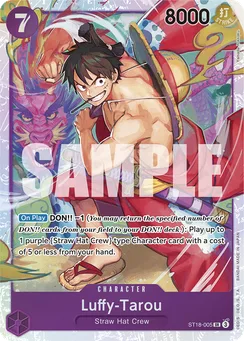 Luffy-Tarou, Normal