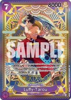 Luffy-Tarou, Normal