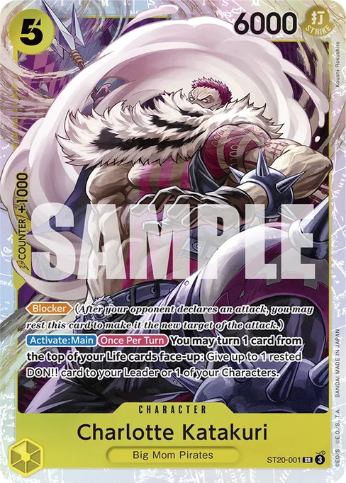 Charlotte Katakuri, Yellow Charlotte Katakuri #ST20-001