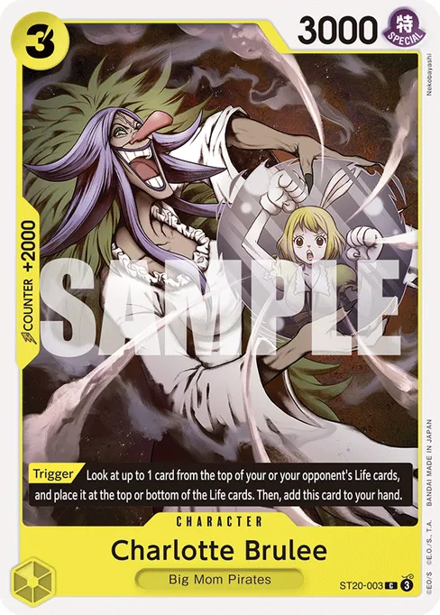 Charlotte Brulee, Yellow Charlotte Katakuri #ST20-003