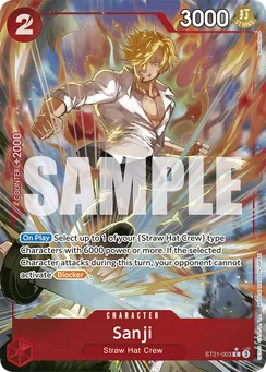 Sanji, Normal