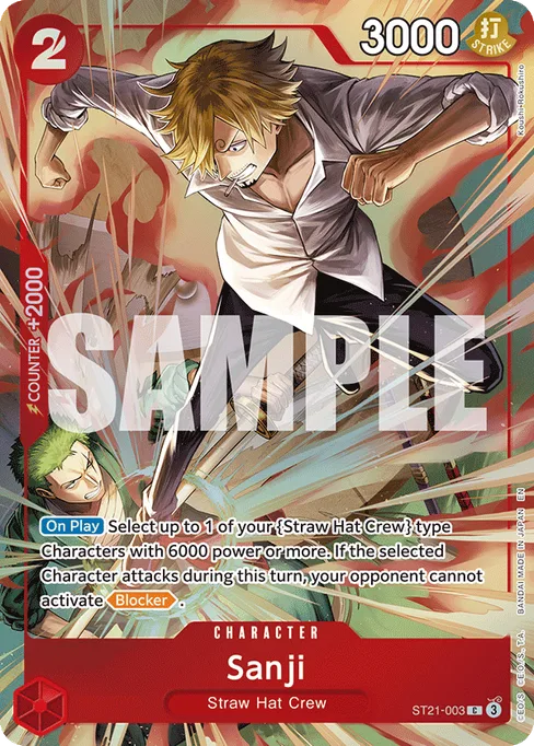 Sanji, GEAR5 #ST21-003_p3