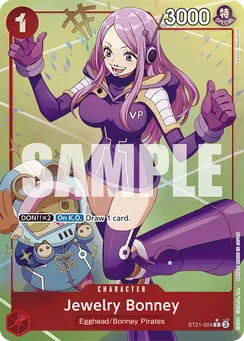 Jewelry Bonney, Normal