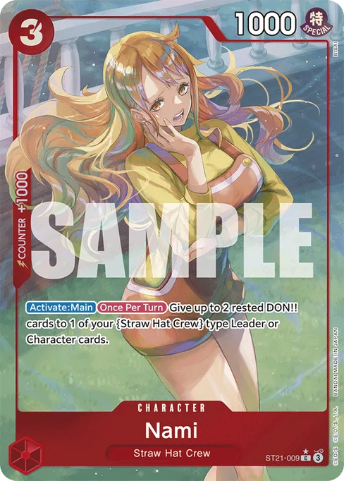 Nami, GEAR5 #ST21-009_p1