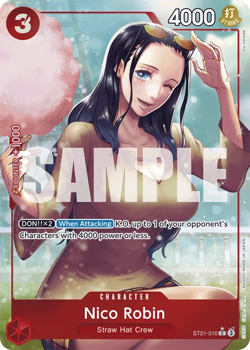 Nico Robin, GEAR5 #ST21-010_p1