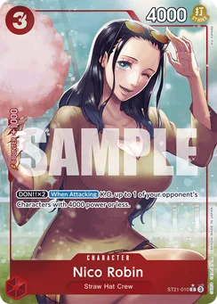 Nico Robin, Normal