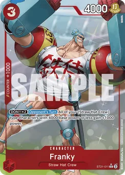 Franky, Normal
