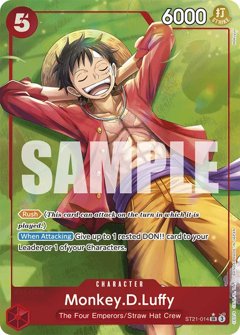 Monkey.D.Luffy, GEAR5 #ST21-014_p1